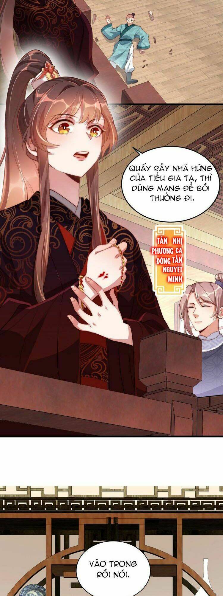 công chúa tại thượng: quốc sư mời xuống kiệu chapter 5 11