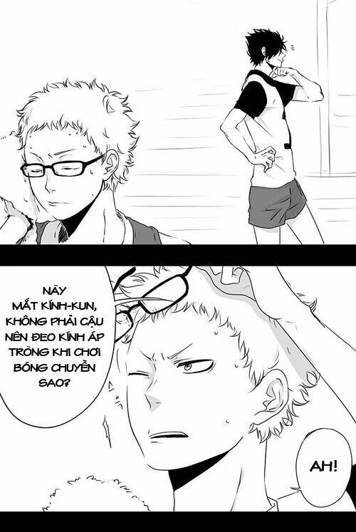 bóng chuyền nảy lửa - kurotsuki dj chapter 8 1