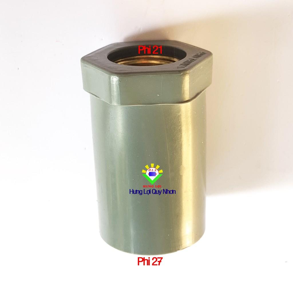 Măng sông ren trong đồng phi 27-21 chất lượng cao