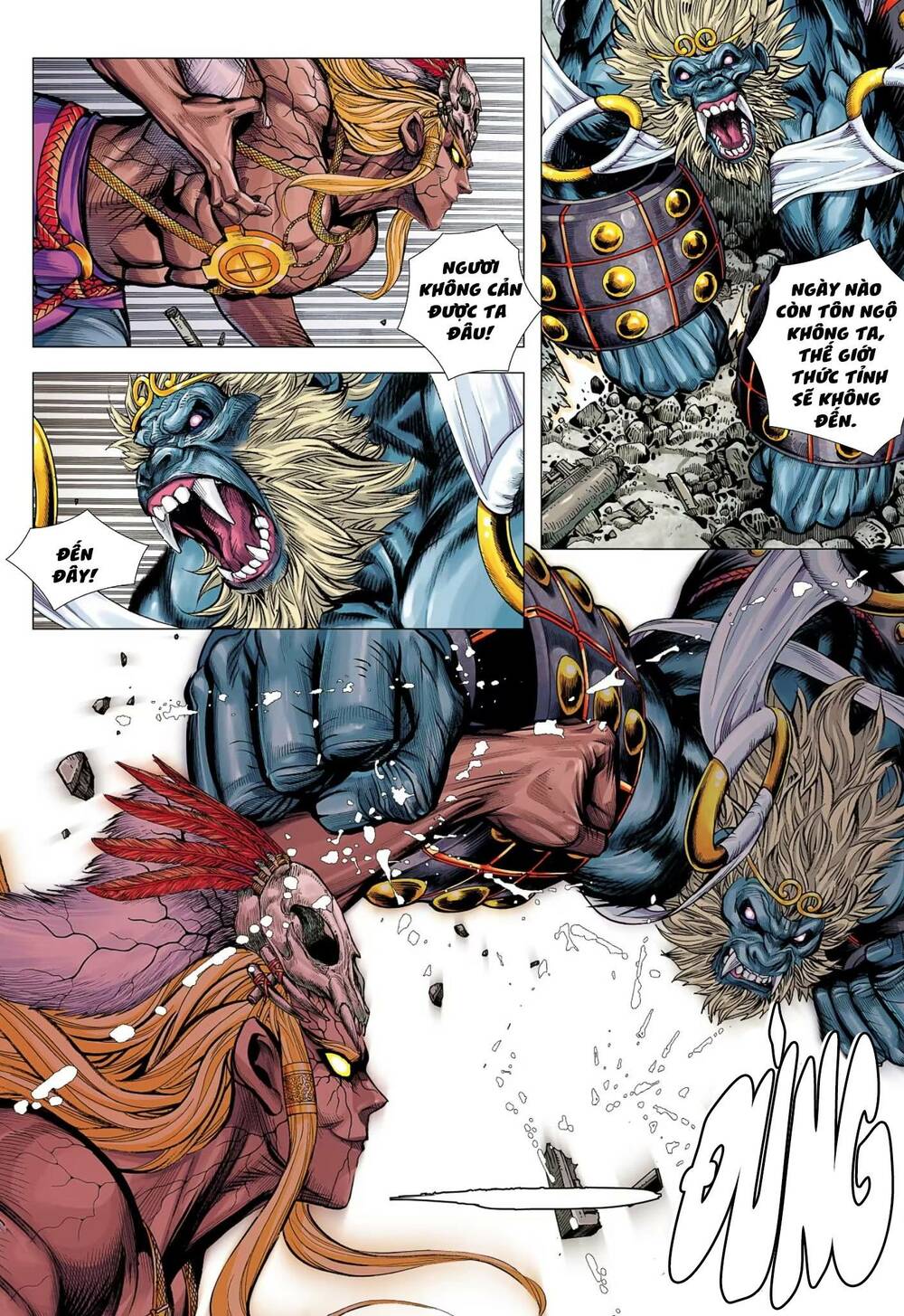 đại viên hồn - tây du tiền truyện chapter 72 25