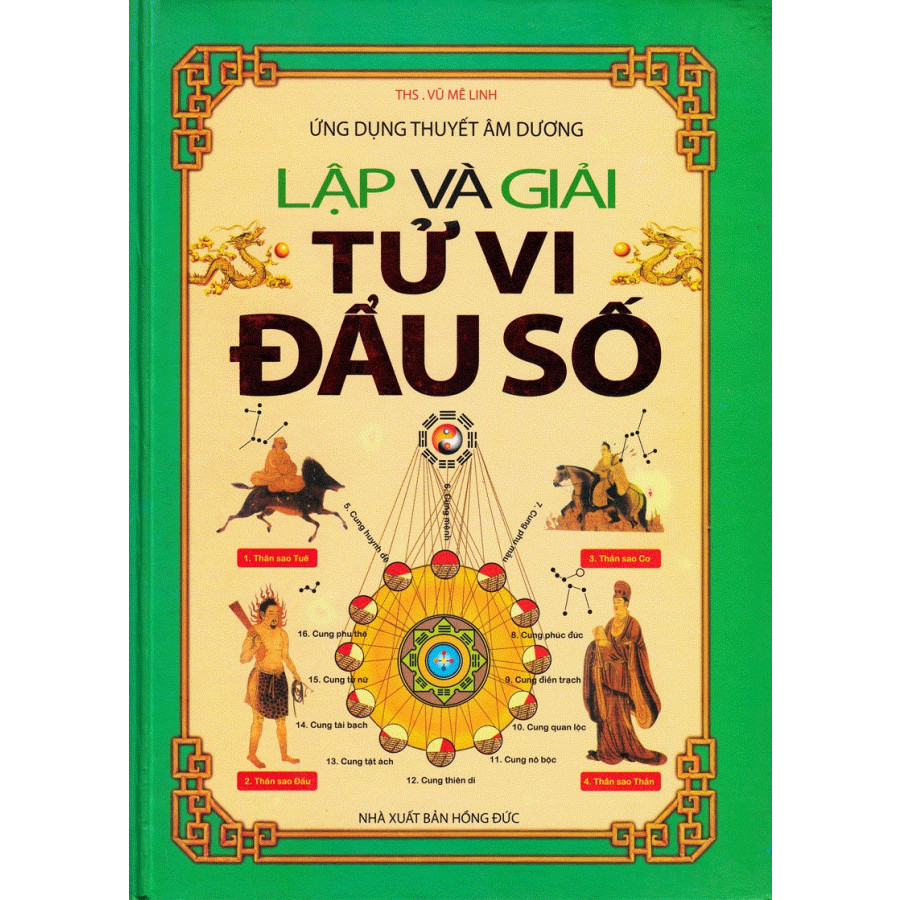 Ứng Dụng Thuyết Âm Dương - Lập Và Giải Tử Vi Đẩu Số