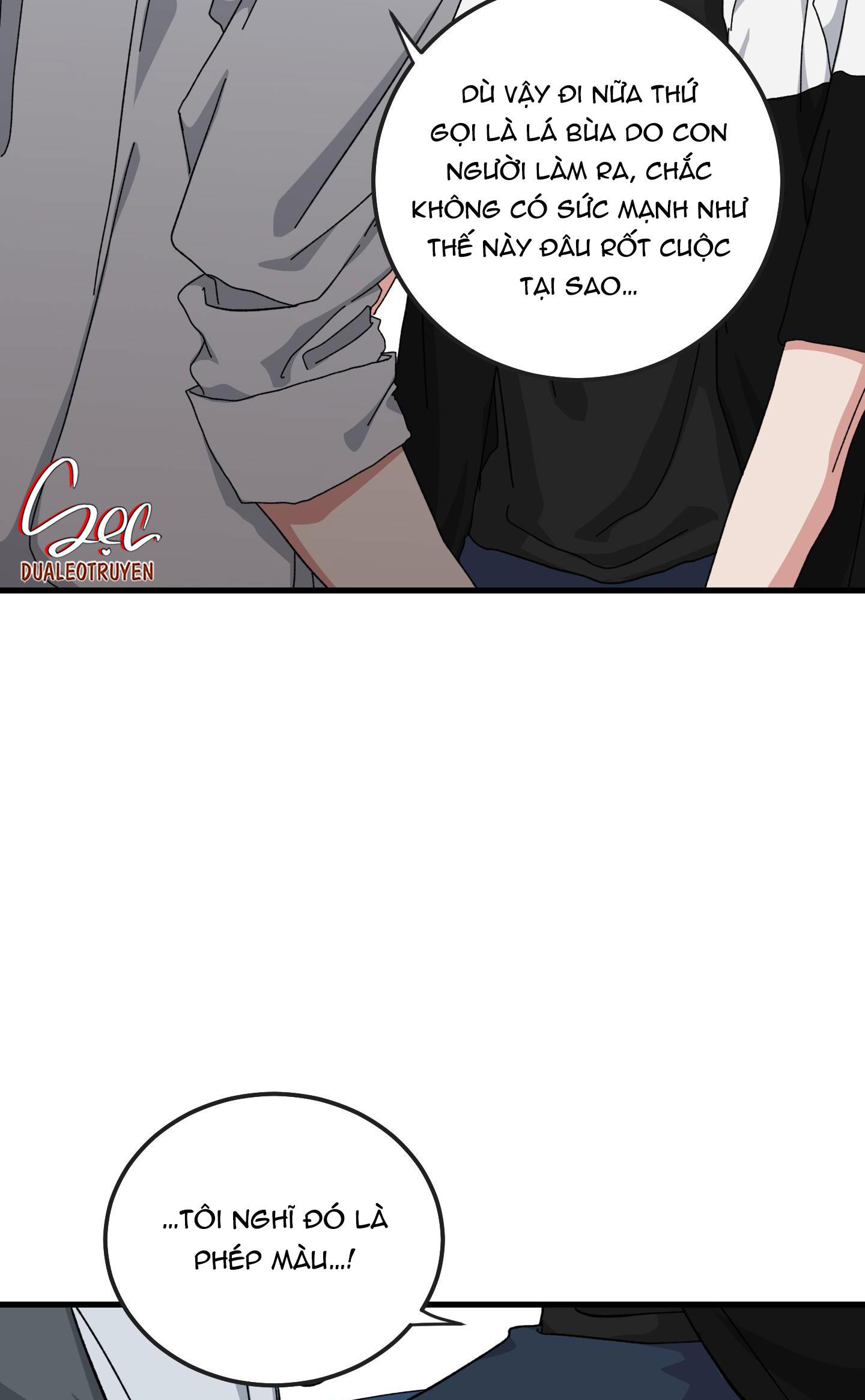 yêu tôi đi, thần hộ mệnh chapter 26 40
