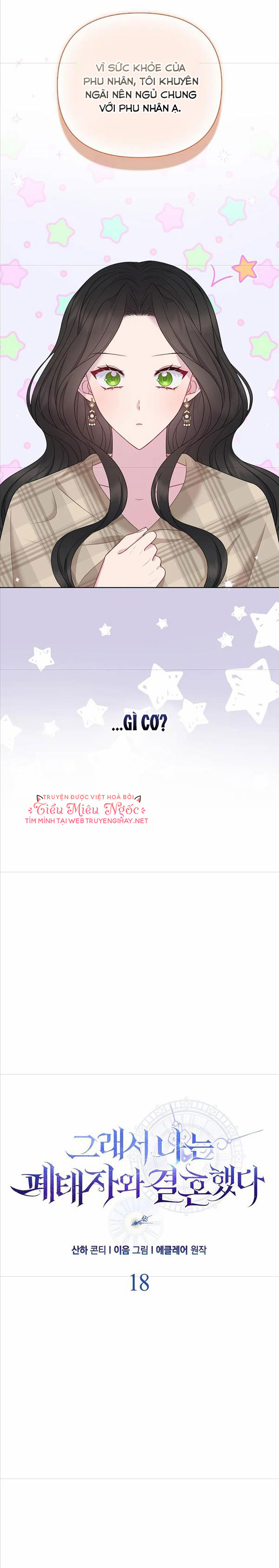 hương vị ngọt ngào muộn màn chapter 18 7