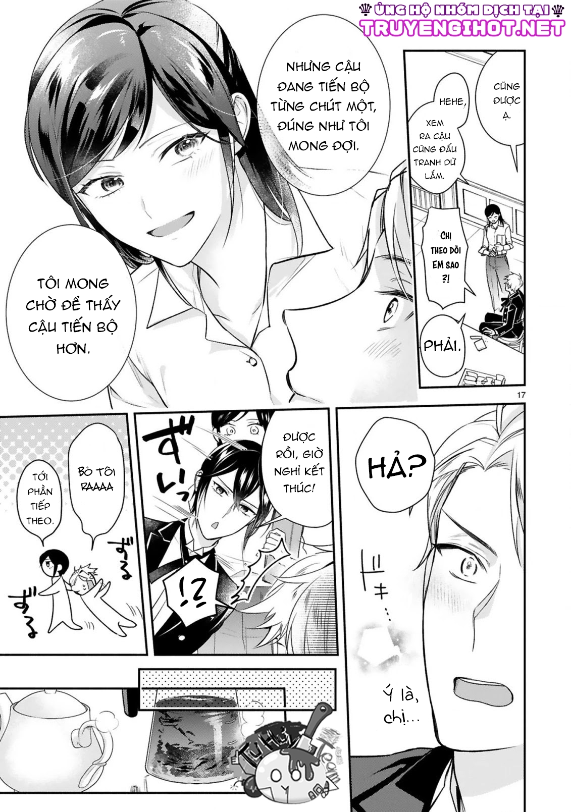 tiểu thư, tôi là quản gia côn đồ! chapter 1 18