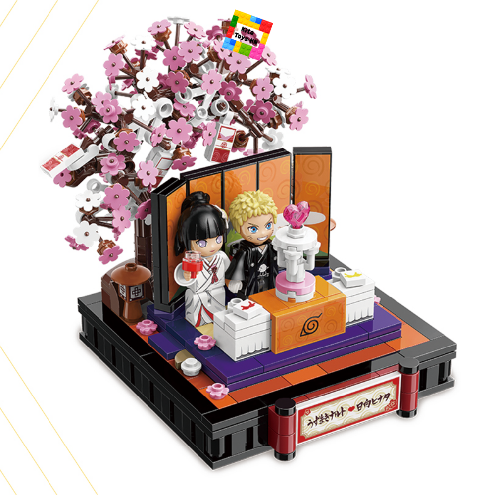 Đồ Chơi Lắp Ráp Xếp Hình Nhân Vật Naru Truyện Tranh Đám Cưới Naru K20508 Cho Trẻ Từ 6 Tuổi