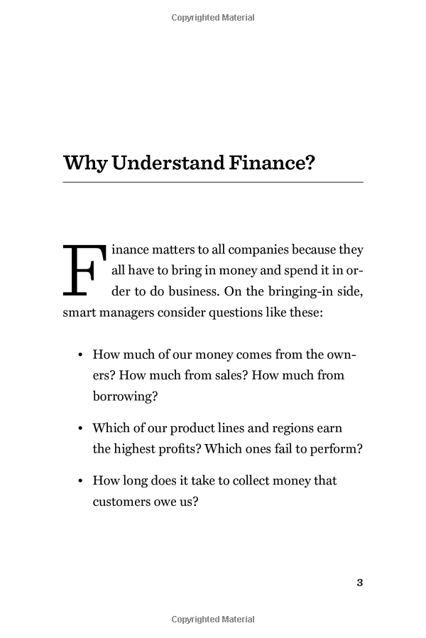 Harvard Business Review 20 Minute Manager Series Finance Basics