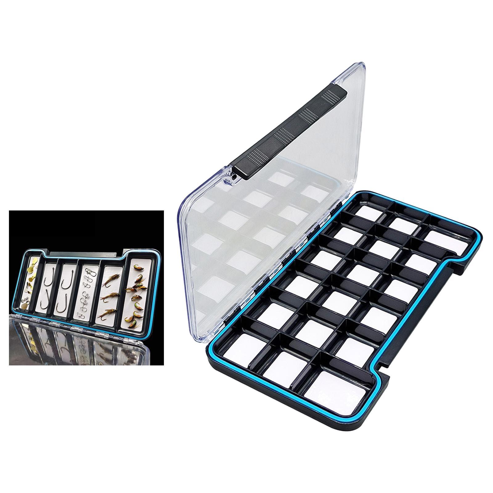 Waterproof Fly Box  Fly Holder Case Pocket Fly Fishing Flies Storage