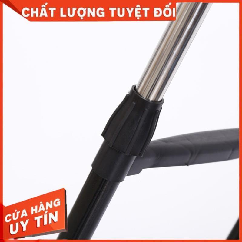 Giàn phơi quần áo inox 2 tầng, Khung phơi quần áo inox, Giá phơi đồ gia đình, Cây phơi đồ 2 tầng chắc chắn