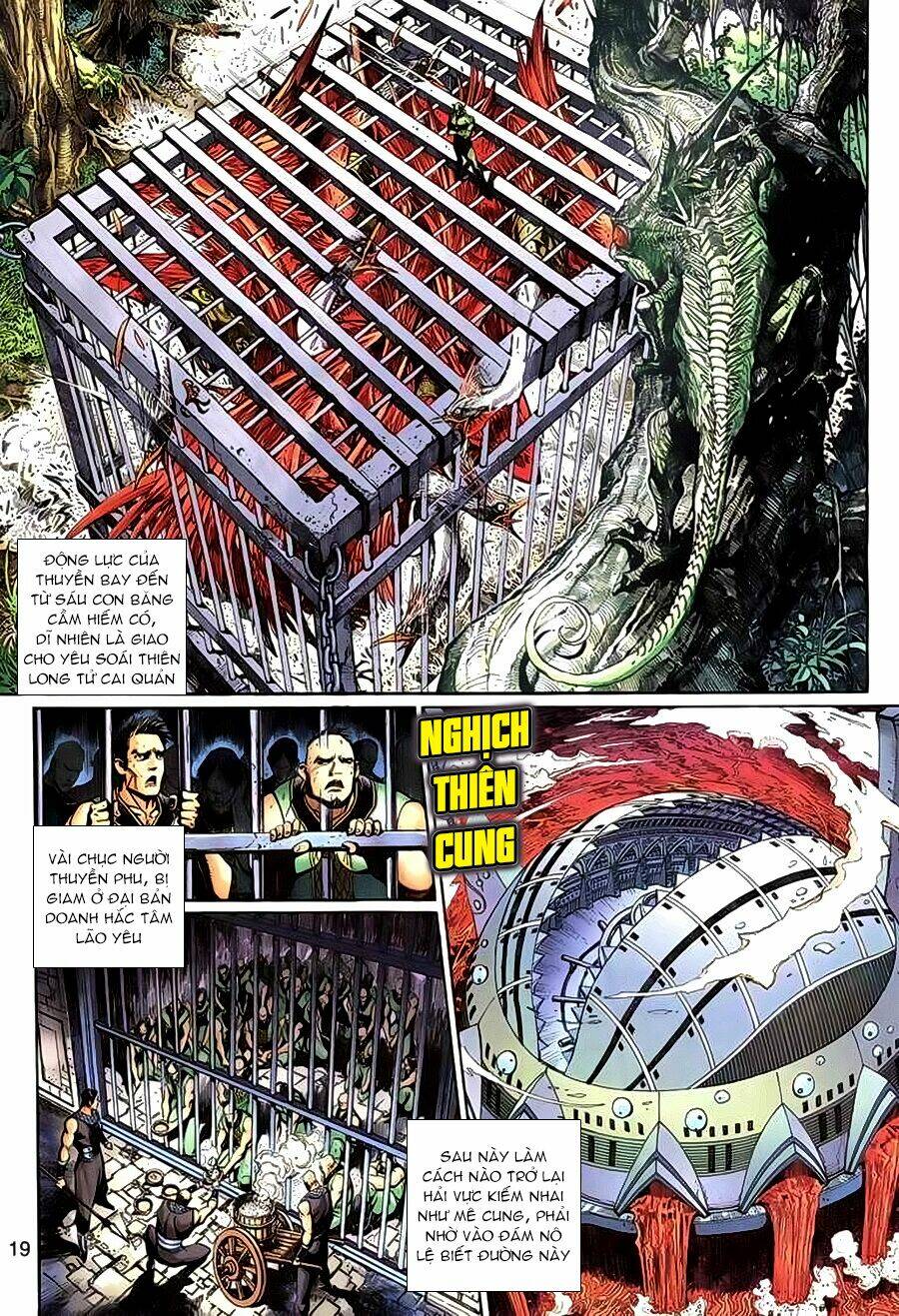 thần binh huyền kỳ 3+3.5 chapter 65 19