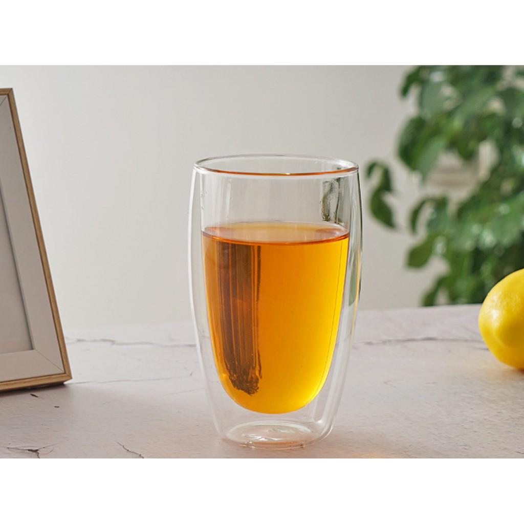 Bộ 4 Ly Giữ Lạnh Borosilicate Bowl 350ml 2 Lớp