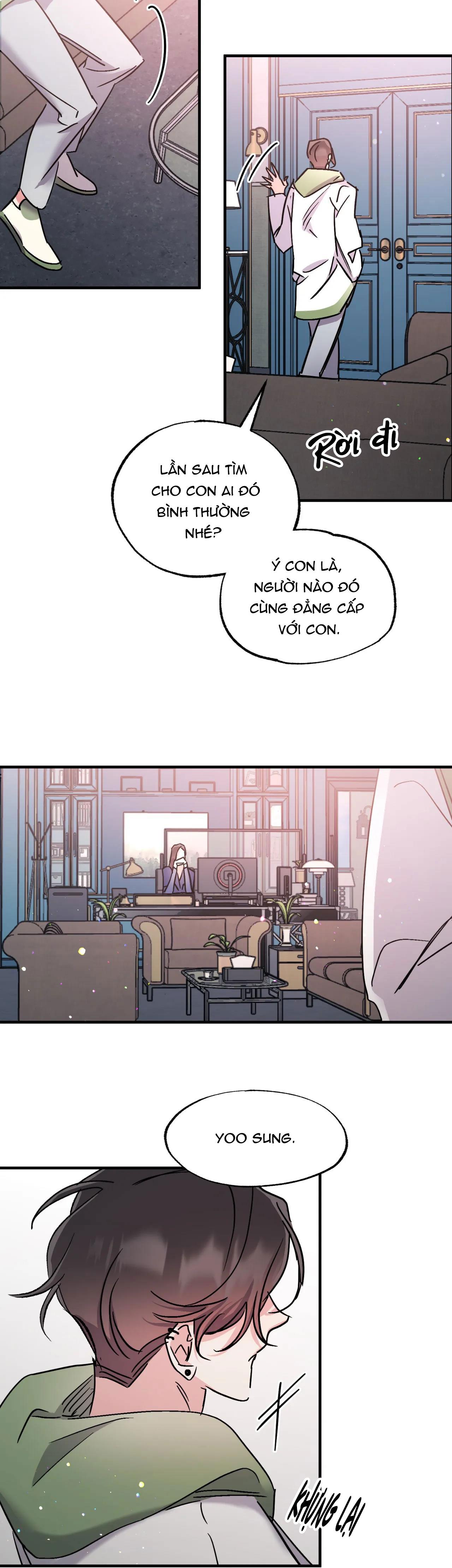 (abo) vũ trụ nơi em xuống chapter 6 16