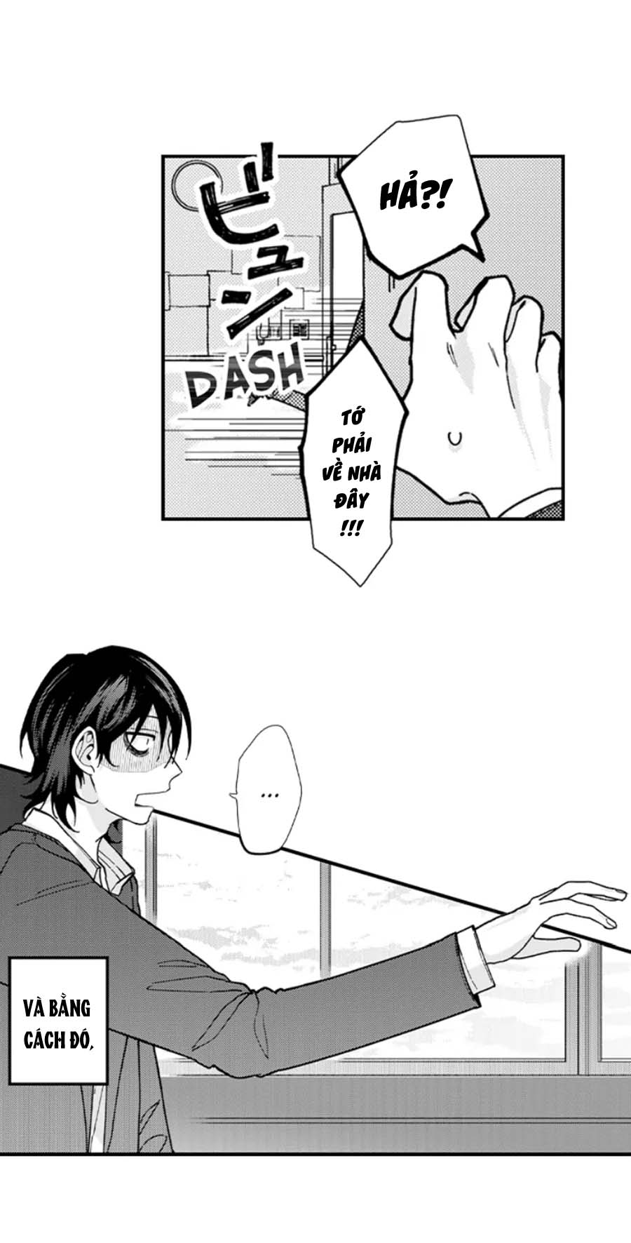 otoguro đáng sợ khi yêu chapter 9 25