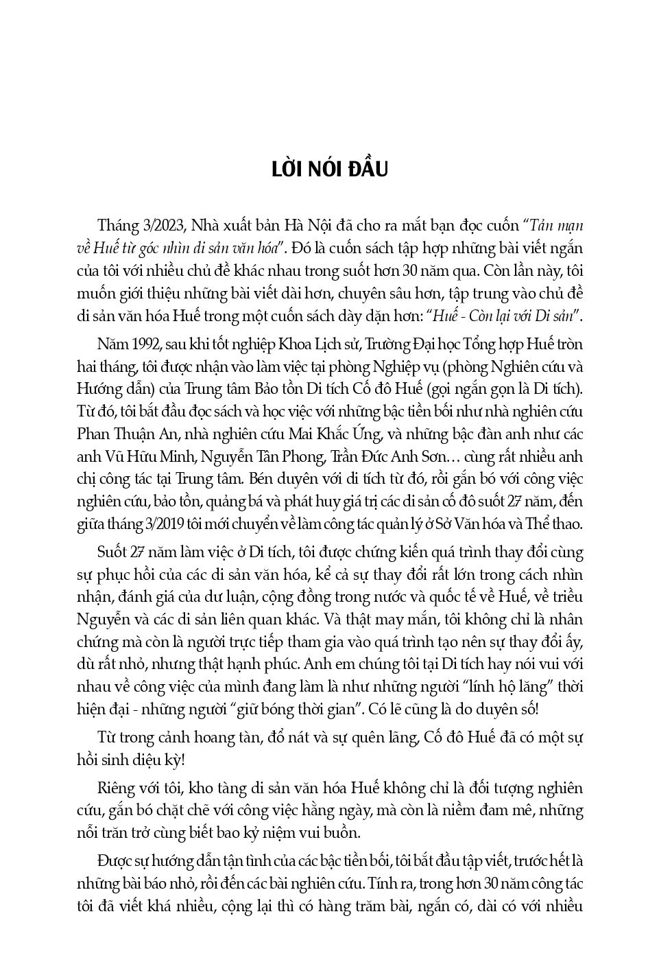 Huế - Còn Lại Với Di Sản