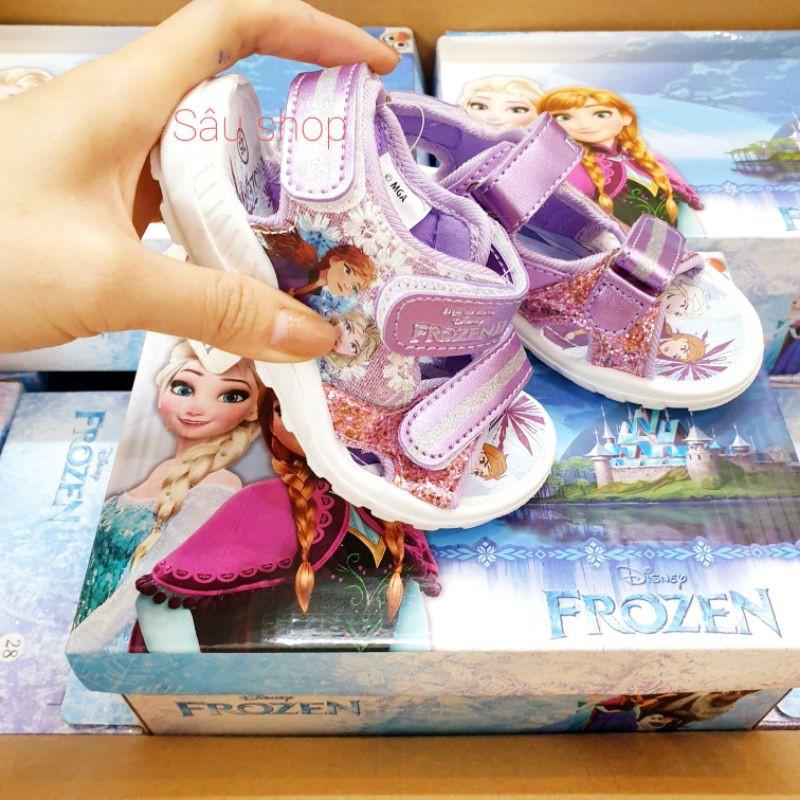 Sandal ELSA TÍM _ QUAN DÁN CHO BÉ
