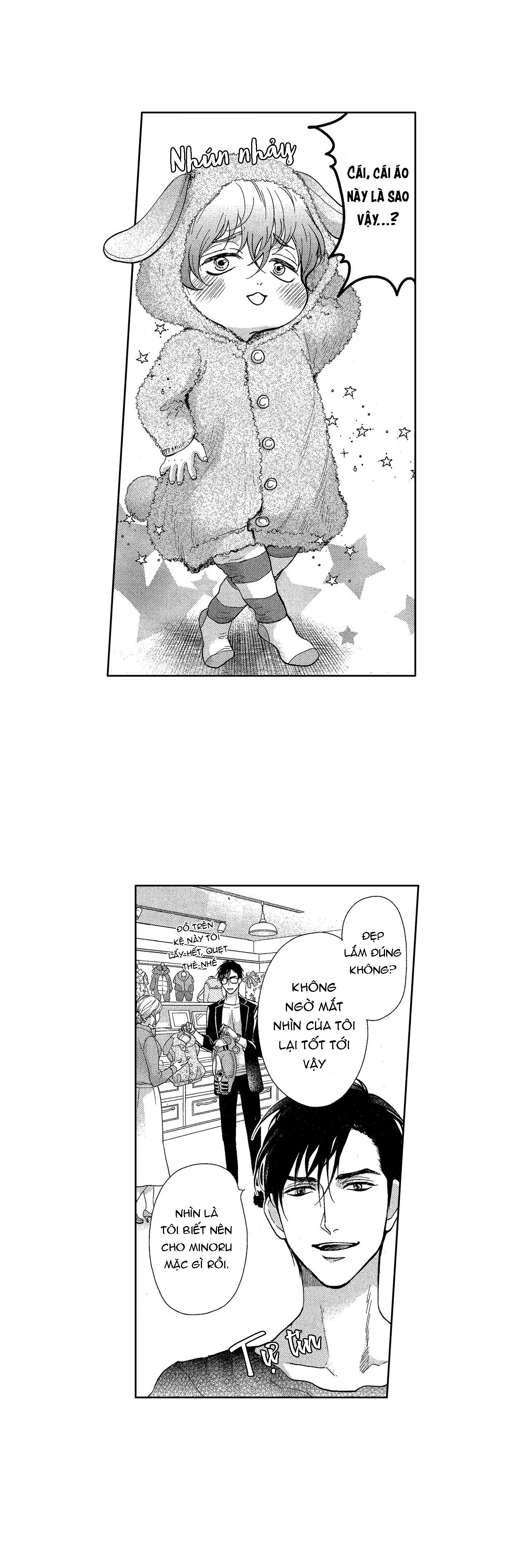 nụ hôn của baba chapter 3 17