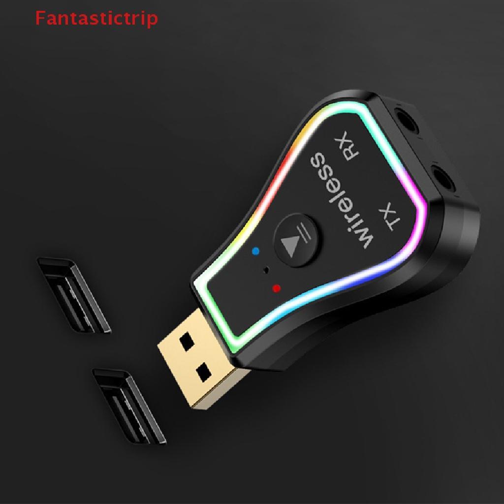Usb Nhận Tín Hiệu Bluetooth 5.0 Giắc Cắm 3.5mm