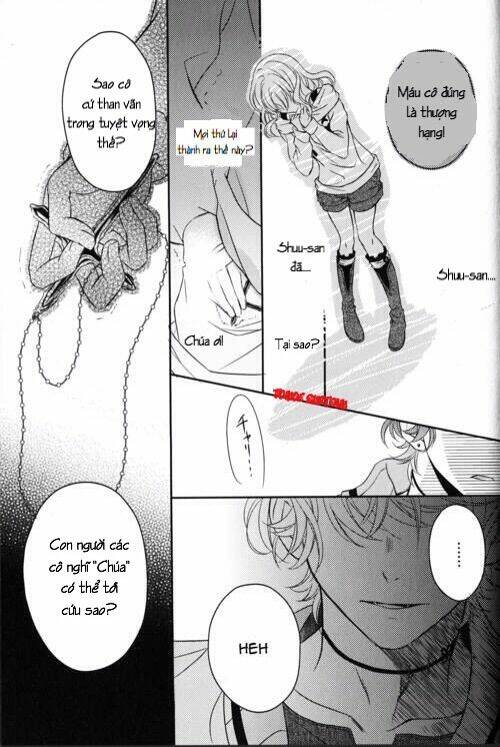 diabolik lovers prequel & sequel chapter 8 21