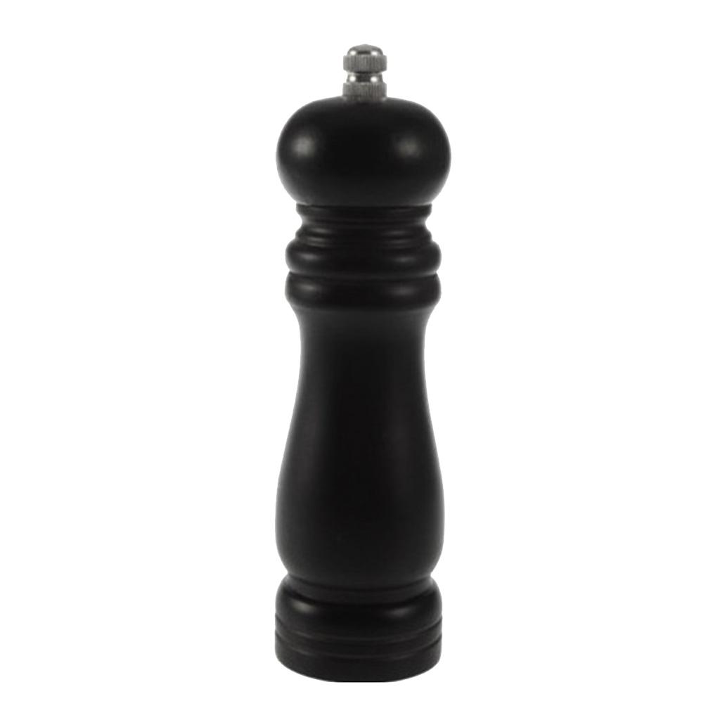 Vintage Wooden Pepper Grinder or Salt Grinder - Manual Pepper Mill - -