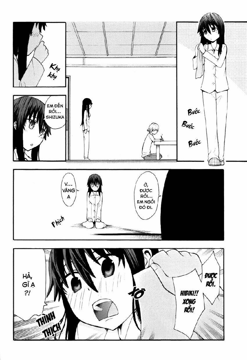 shinigamisama ni saigo no onegai wo chapter 6 21