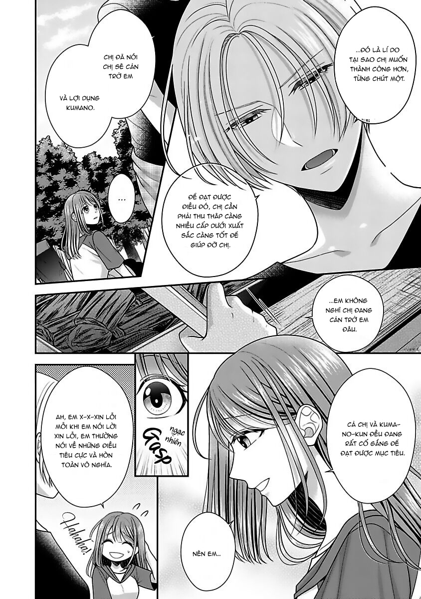 anh cảnh sát quái vật chapter 10.1 6