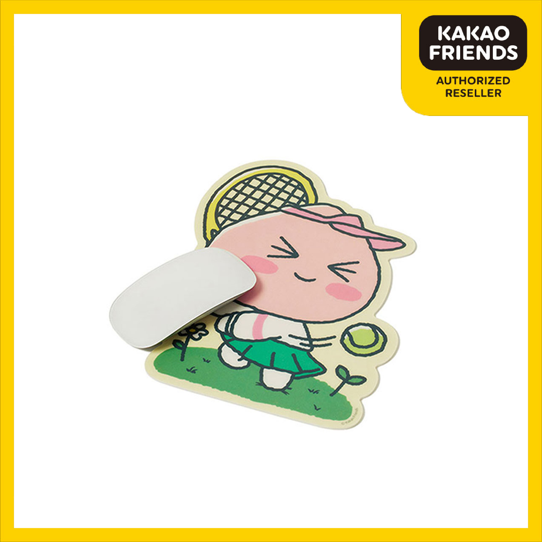 Tấm Lót Chuột Tennis Apeach KAKAO FRIENDS - Hàng chính hãng