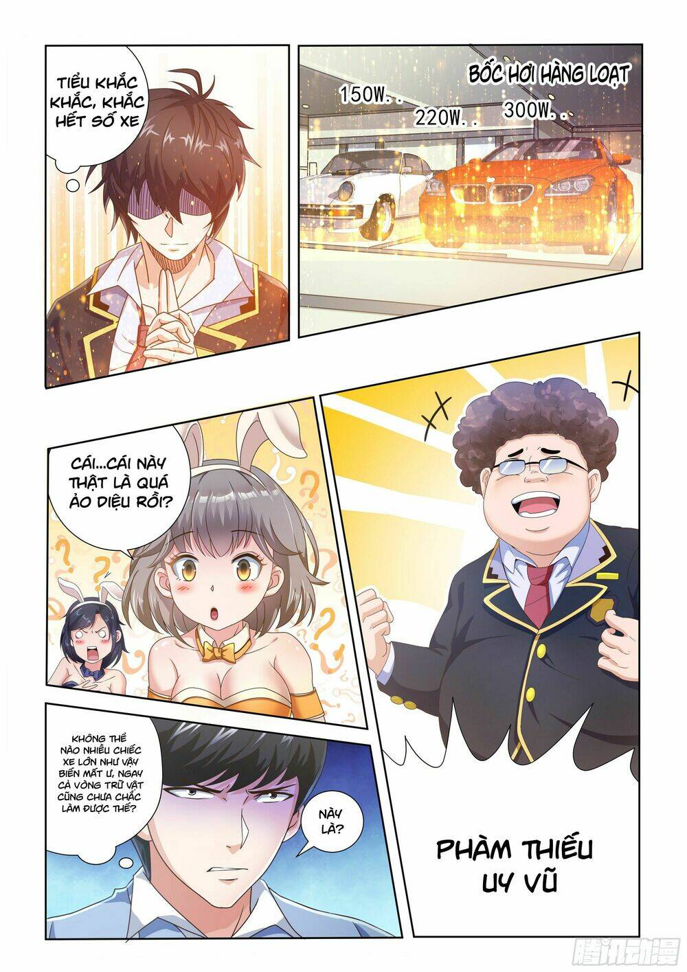 khắc kim chi vương chapter 4 8