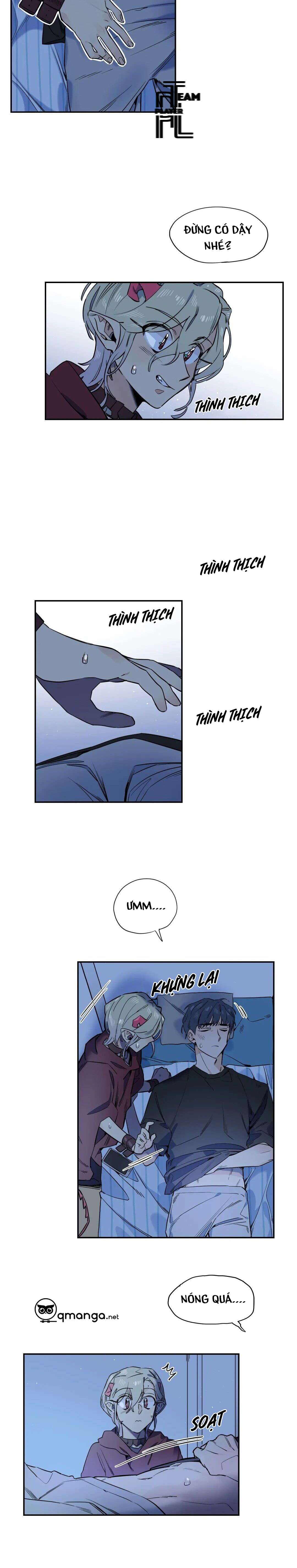 quán café tình nhân chapter 22 27