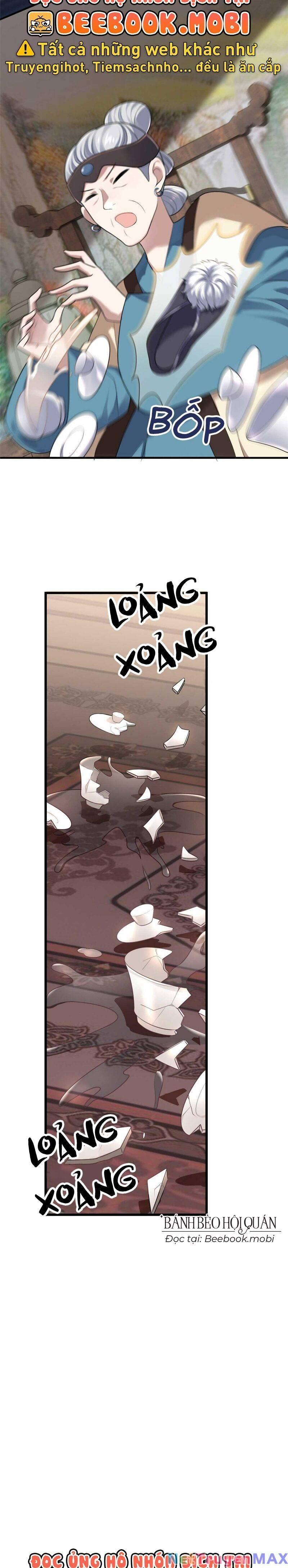 pháo hôi cô ấy khó chịu với cốt truyện từ lâu chapter 13 11