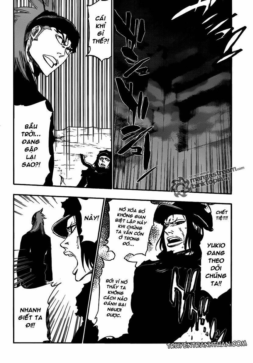 thần chết ichigo chapter 466 4