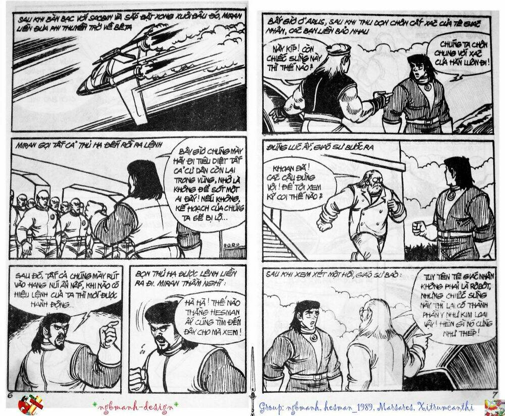 dũng sĩ hesman chapter 75 4