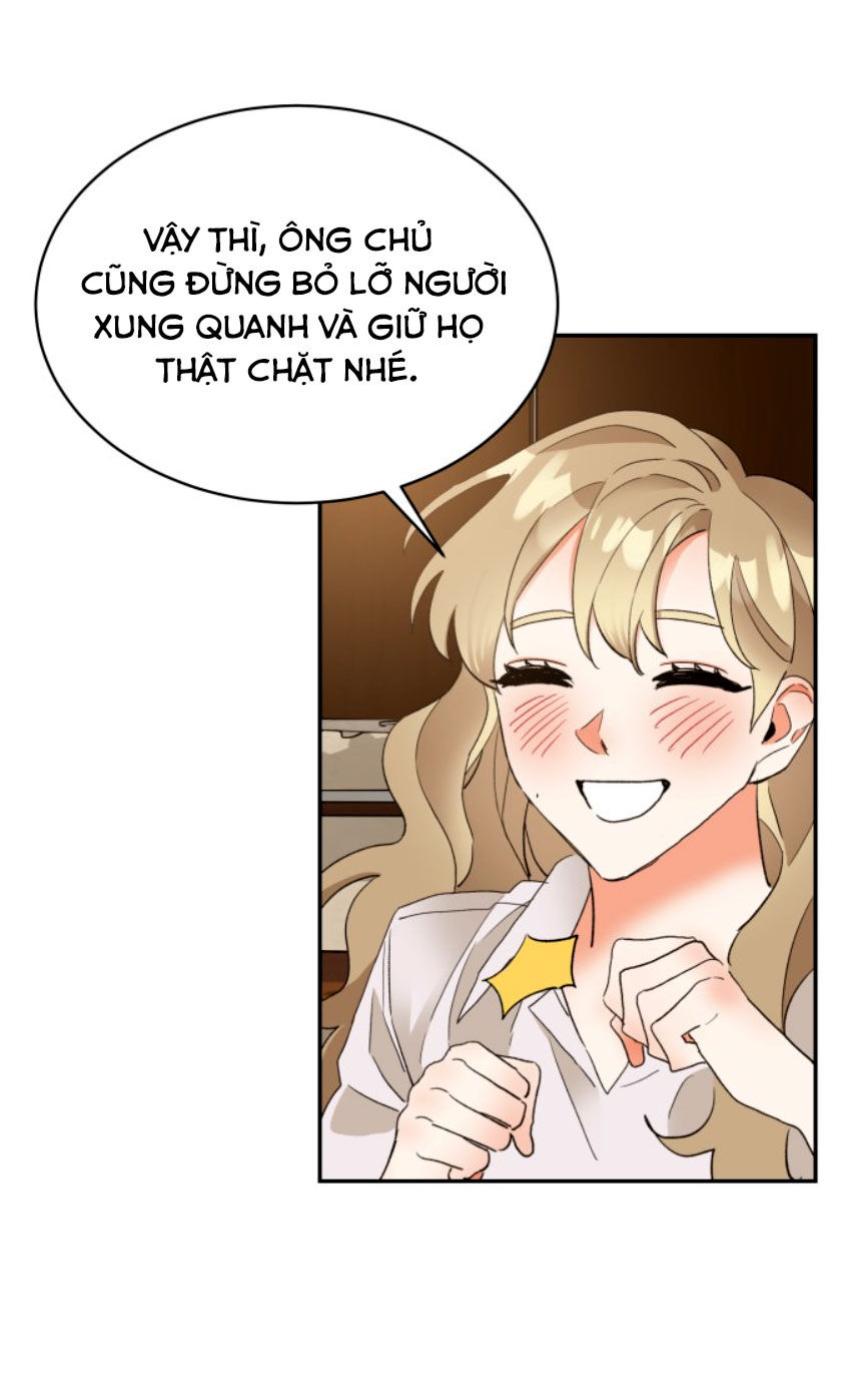 nụ hôn của giác quan thứ sáu chapter 13 18