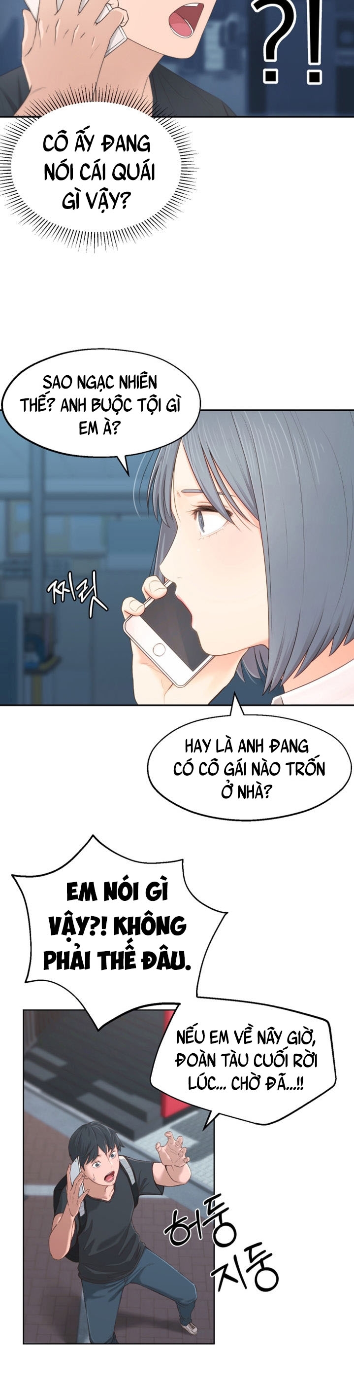 người chị hiểu biết chapter 1 36