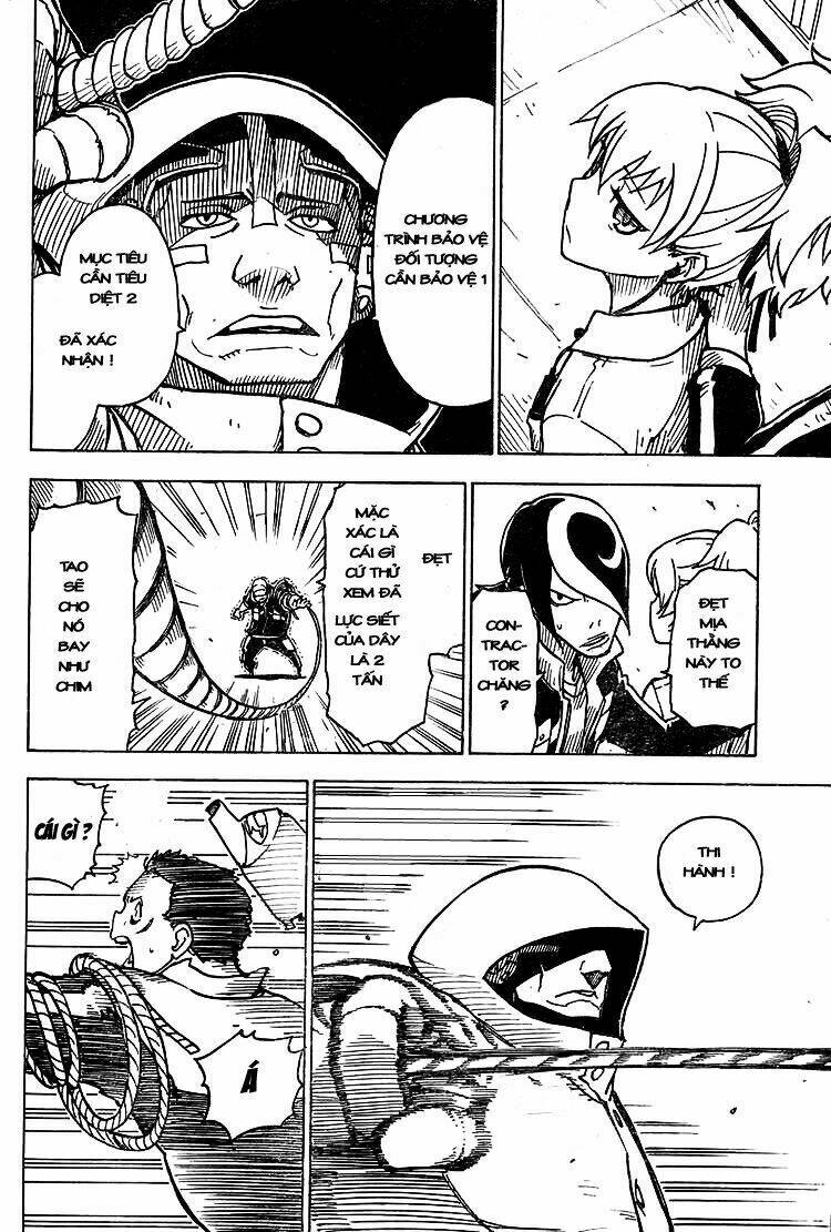 darker than black: shikkoku no hana chapter 9 9