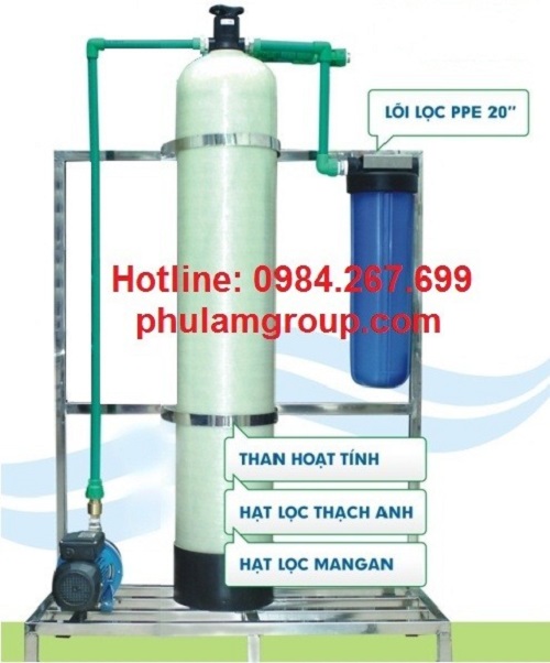 Bộ vật liệu đầy đủ thay thế cho bộ lọc đầu nguồn gia đình, biệt thự, khách sạn