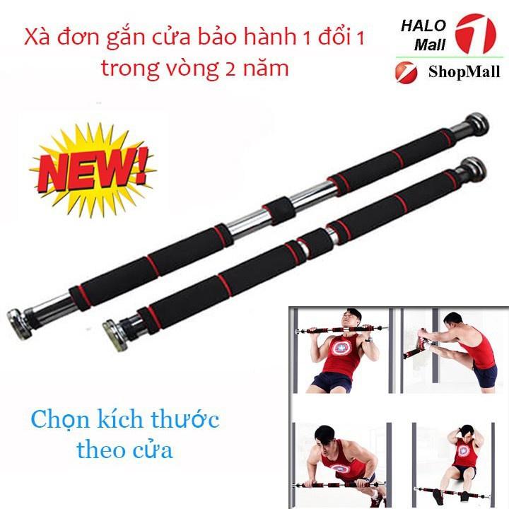 XÀ ĐƠN GẮN CỬA -(Chịu tải trọng 200kg,Ống thép dày, bền bỉ