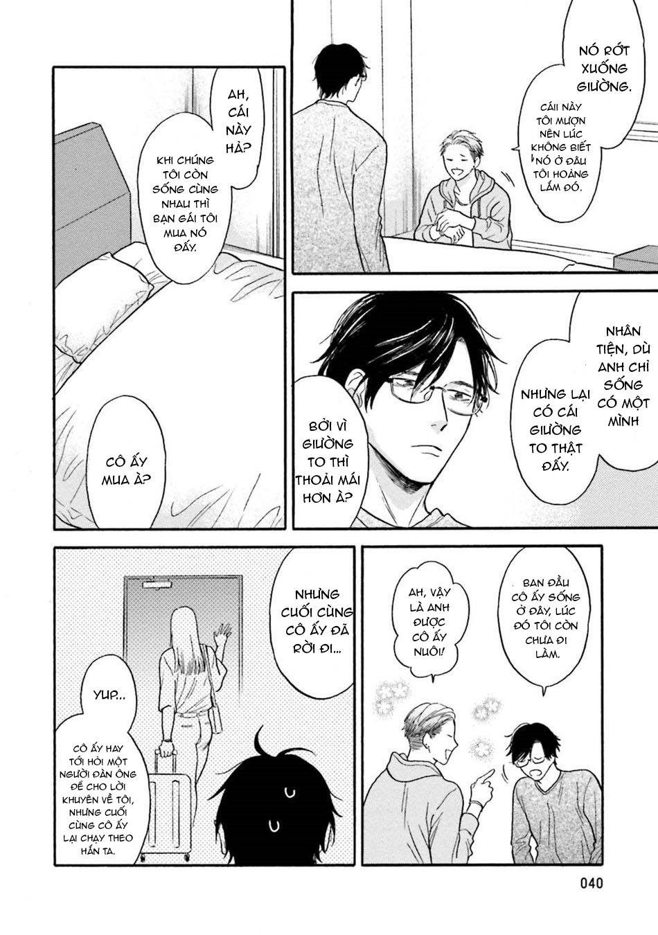 cuộc sống yên bình bỗng trở nên khủng hoảng chapter 2 11