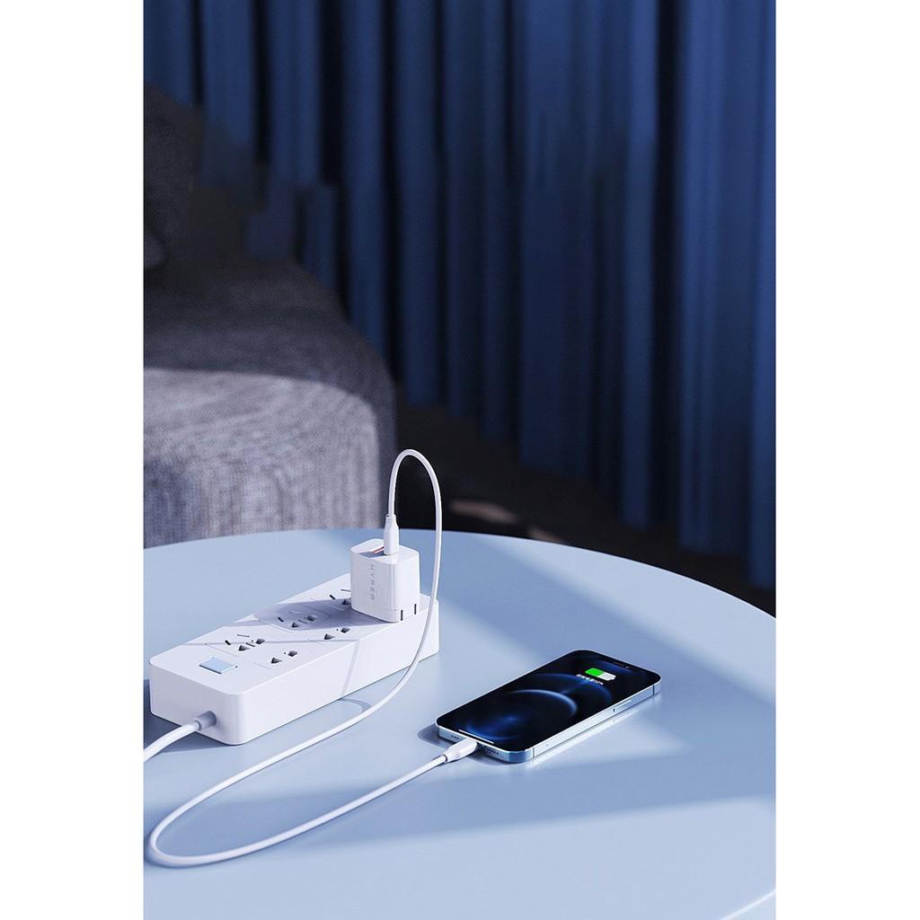 SẠC 2 CỔNG HYPERJUICE 20W CHARGER SMALL SIZE – Hàng Chính Hãng