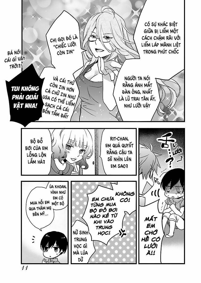 ký túc xá dễ thương chapter 64 14