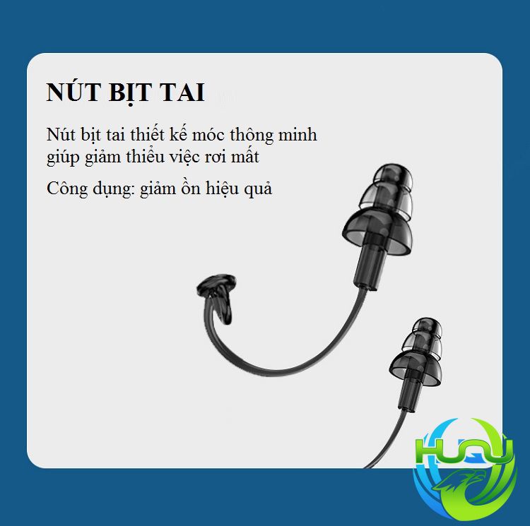 Tai Nghe Bơi Lội IP68, Công Nghệ Truyền Xương Huqu Openear wave - Hàng Chính Hãng