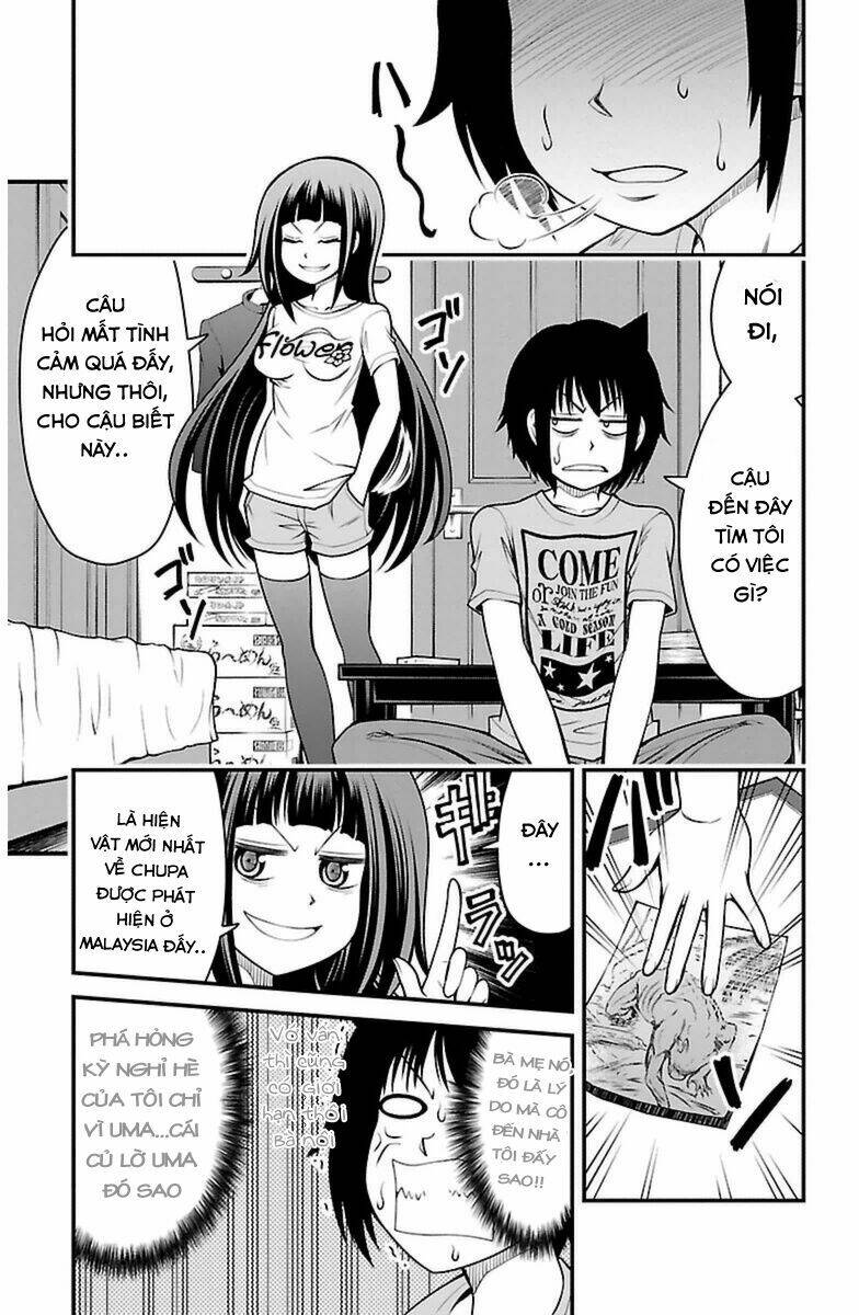 tsujiura-san to chupacabra chapter 21 6