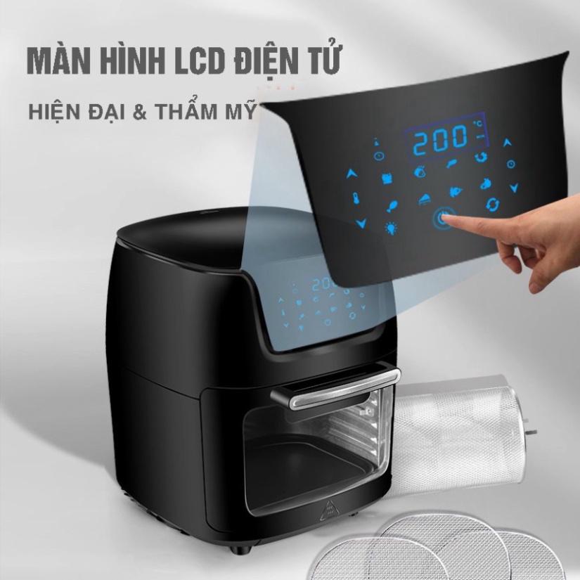 Nồi chiên không dầu DUNG TÍCH LỚN 12L