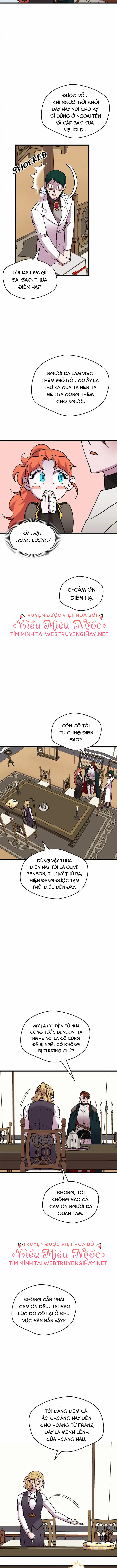 tôi sẽ cứu lấy gia tộc sắp sụp đổ chapter 106 7