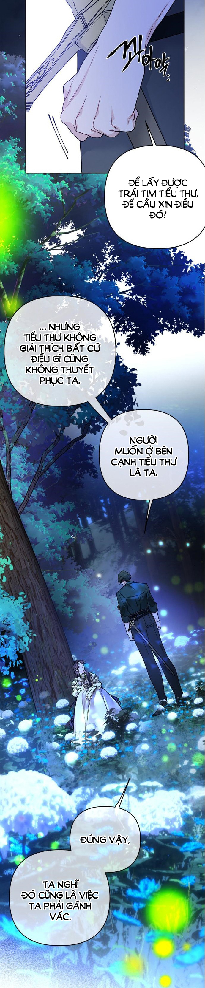 cách hiệp sĩ sống như một tiểu thư chapter 115.1 6