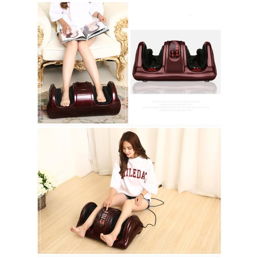 Máy massage chân lưu thông khí huyết thư giãn Foot Massage - ShopToro - AsiaMart