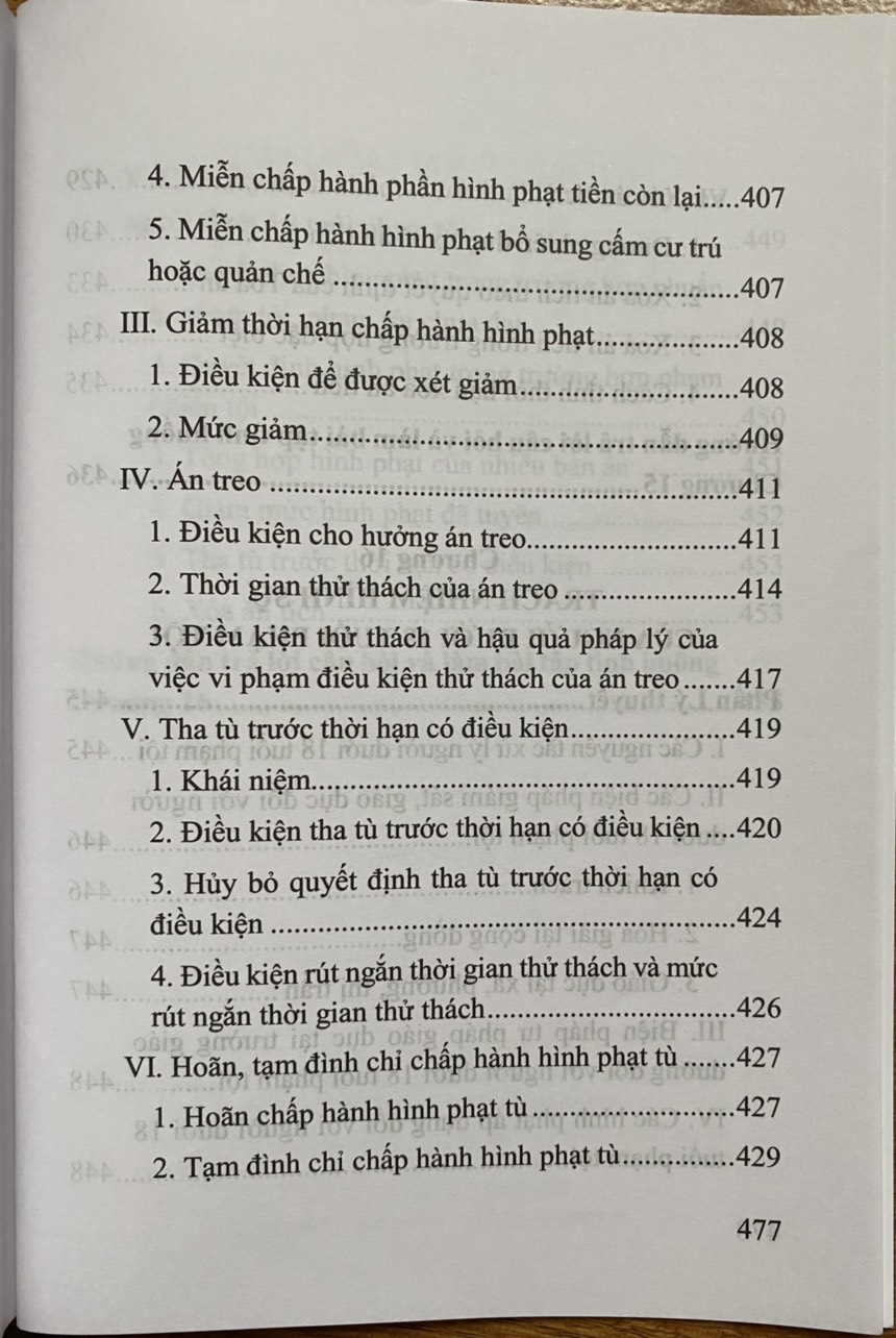 Hướng dẫn môn học Luật Hình Sự  -Tập 1 - Phần Chung