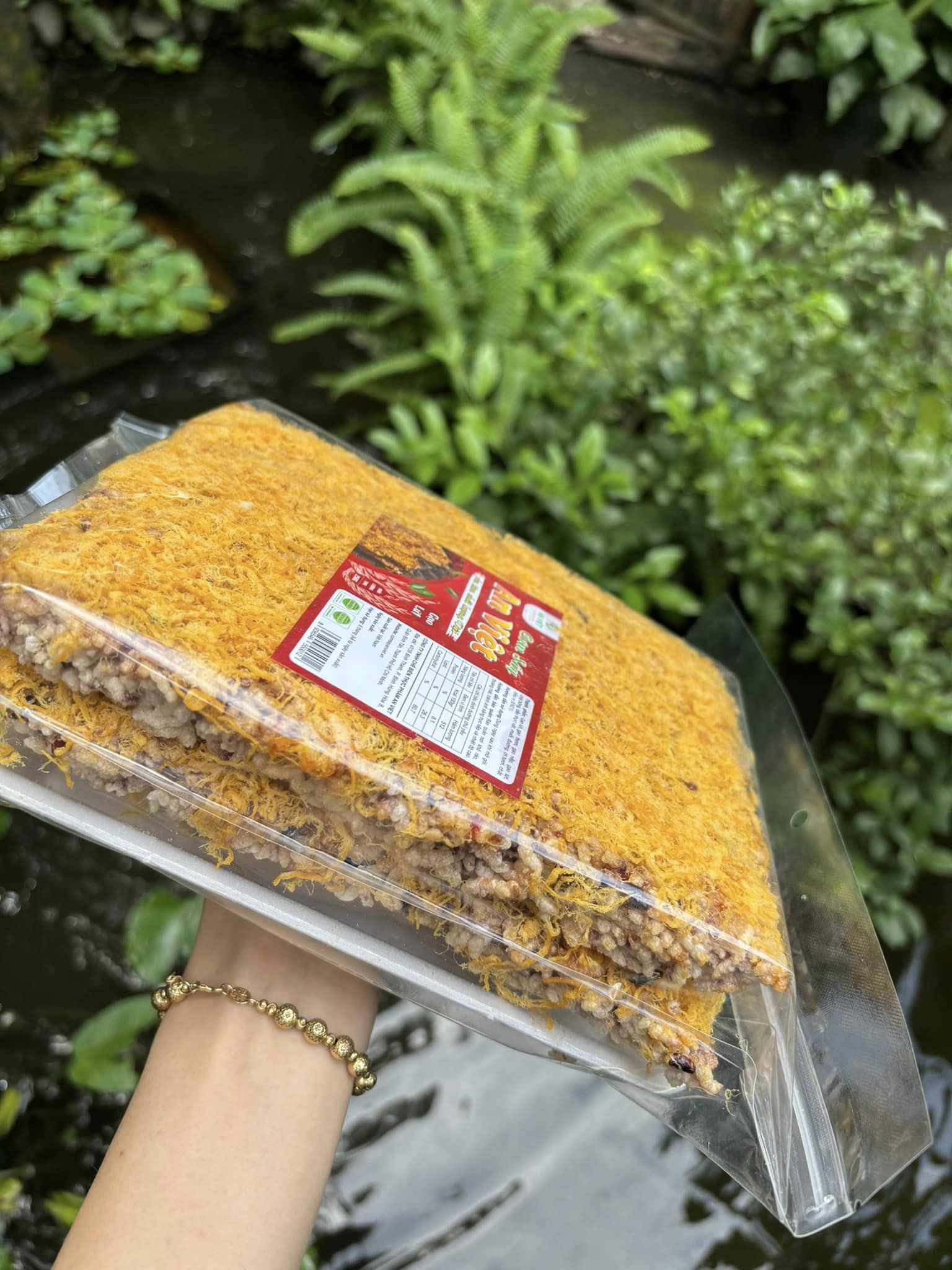 Cơm Sấy Gạo Lứt Chà Bông An Việt 500 gram - Date mới