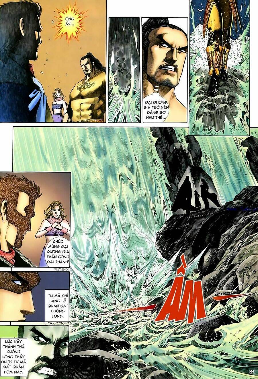 anh hùng vô lệ chapter 33 22