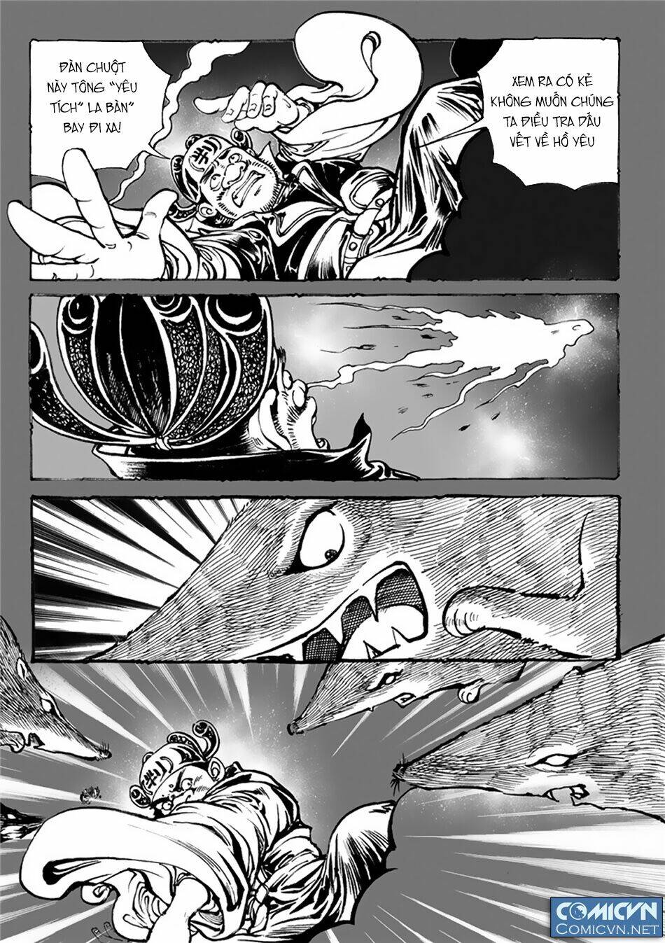 chung quỳ truyền kỳ chapter 28 16