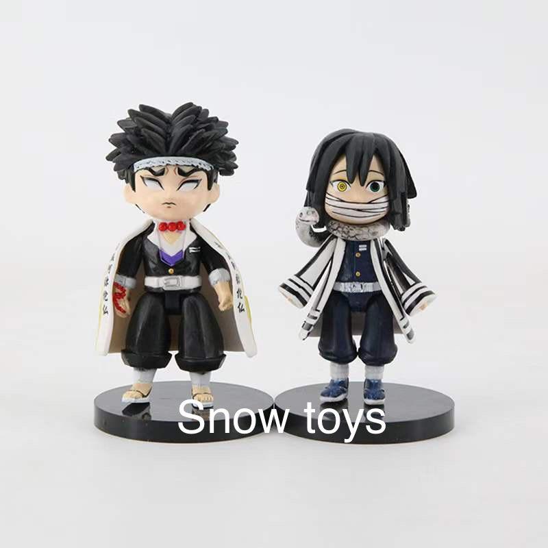 Mô hình Kimetsu No Yaiba - Thanh gươm diệt quỷ - Trụ cột Nham Luyến Xà Viêm Trùng Hà Thuỷ Âm Phong Shinobu Rengoku