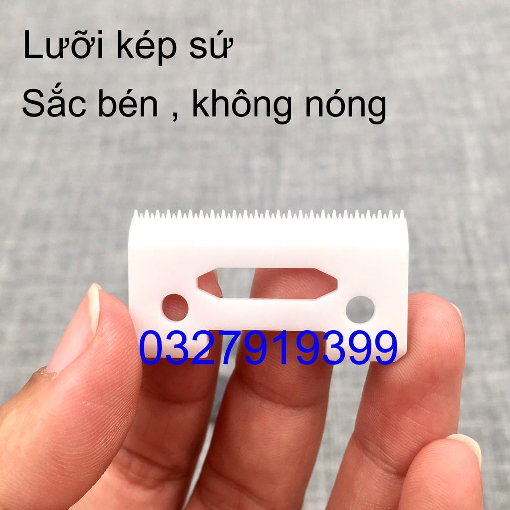 Lưỡi kép sứ tông đơ ( bao bén )